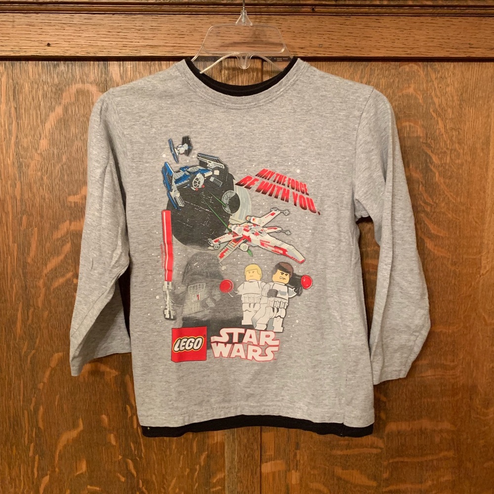 Star Wars LEGO May the Force Be With You tee M